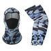 Outdoor Sports Cycling Bicycle Flying Tiger Masked Pullover Hat Mesh Breathable Face Shield Sun Protection Sleeve Set_desvips.com