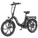 Hillmiles MilePort 1 20'' Folding Electric Bike 250W Electric Bicycle For Adults With 36 V 13 Ah Removable Battery_desvips.com