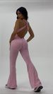 European And American New Leopard Print Cross Beautiful Back Seamless One-piece Yoga Clothes For Women's Fitness Sports And Leisure Wear_desvips.com
