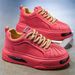 2026 Fashion Sneakers Skateboarding Shoes Youth/Men Ultra-Fine Leather Low Top Lace-Up Breathable Non-Slip Wear-Resistant Running Shoes_desvips.com