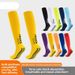 Football Training Socks Men's Anti-Slip Wear Resistant Thick Towel Dotted Long Sports Socks For Game_desvips.com