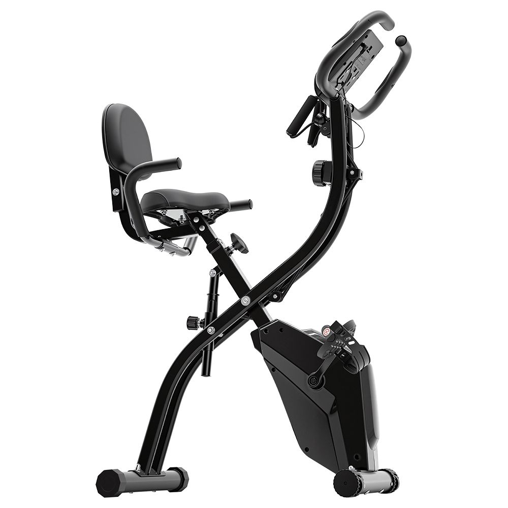IScooter YZJ-501 Magnetic Exercise Bike – 2.5kg Flywheel, App, Electronic Display, 150kg Max Load – Home Aerobic Equipment_desvips.com