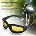 3 Paar Tag Und Nacht Fahren Reitbrille Anti-Staub Outdoor Sport Motorrad Radfahren Sonnenbrille Windbeständig Schutzbrille UV400_desvips.com