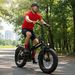 Unibike F1 PRO Folding Electric Bike,48V 15Ah Removable Battery_desvips.com