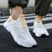 Casual Sneakers Breathable Athletic Lightweight Outdoor Running Sports For Men Walking Tennis Jogging Shoes_desvips.com