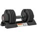 Mancuerna Ajustable 4 En 1 10 Kg Ajuste Rápido De Peso Con Base De Almacenaje Mango Antideslizante Para Gimnasio En_desvips.com
