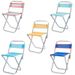 Fishing chair folding stool outdoor portable mesh chair fishing stool telescopic travel folding chair Maza_desvips.com