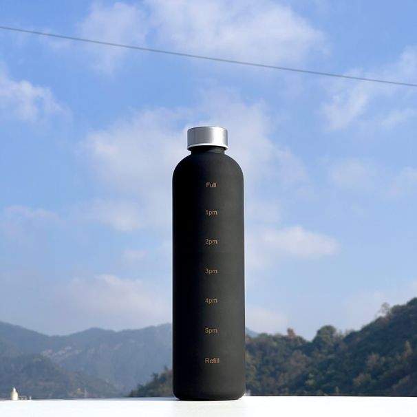 Outdoor sports large capacity plastic cup portable summer men and women space cup 1L fitness kettle_desvips.com