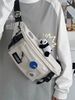 Korean Ins Trendy Brand Japanese-style Chest Harajuku Sports Versatile Unisex Workwear Crossbody Men's College Student_desvips.com