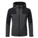 European And American Style Men's Large Size Casual Jacket, Outdoor Hooded Coat, Trendy Loose Sports Top For Men_desvips.com