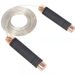 Weight Bearing Removable Gold Plated Bearing Steel Wire Skipping Rope For Adults And Men And Women Fitness With Rope For Fat Loss And Fat Burning_desvips.com