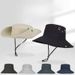 Fisherman Custom Logo Quick-Drying Foldable Outdoor Hiking Printed Breathable Sun Protection Hat_desvips.com