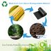 8 Gallon Biodegradable Thickened Portable Toilet Bag, Heavy Duty Leak-Proof Black Garbage Bags For 5-8 Gallon Bucket Seat, Compostable Waste Bag For C_desvips.com