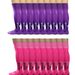 6 Pairs Men Women Long FS Football Socks Sports Round Silicone Non-slip Grip Soccer Sock_desvips.com