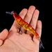 Segmented Floating Minnow Jerkbait 10.5cm-13g With Transparent Body Feather Tail Crankbait Wobbler_desvips.com