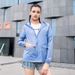 Sun Protection Clothing For Women Ultra-Thin Breathable Stretchy Hooded Cardigan Summer Skin Windbreaker Men Couples_desvips.com