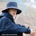 2025 Spring Mountaineering UV Wide Brim Fisherman Hat Breathable Wear-resistant Sun Protection Unisex_desvips.com