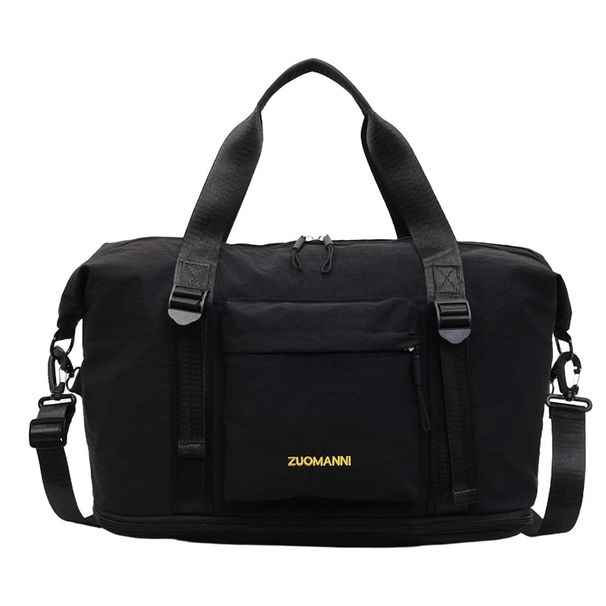 Travel Bag, Hand-held Short Distance Travel Luggage Bag, Lightweight Dry Wet Separation Sports And Fitness Bag_desvips.com