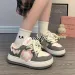 Kawaii Platform Sneakers Women Flat Sports Shoes Spring Summer Cute Casual Vintage Tennis Female Vulcanize White Korean_desvips.com