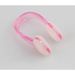 3Pcs Candy Color Soft Silicone Small Size Nose Clip Swimming For Adult Children Water Sports Pool Accessories_desvips.com