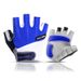 Half Finger Cycling Gloves, Anti-slip Shock Absorbing Breathable Workout Gloves For Biking Gym Outdoor Sports_desvips.com