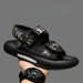 Summer Wear Non-slip Wear-resistant Dual-use Driving Casual Sandals For Men Student Beach Shoes_desvips.com