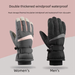 Ski For Men And Women, Winter Fleece-Lined, Thickened, Cold-Proof, Warm, Touchscreen-Compatible, Outdoor_desvips.com