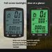 Bicycle English Road Bike Cycling Computer, Bicycle Computer CY206_desvips.com