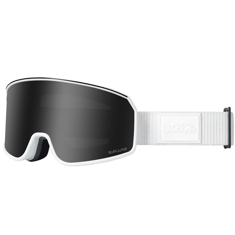 Hiking Eyewears New Double Layer Anti Fog Ski Goggles Cylindrical Anti Ultraviolet Ski Goggles Card Myopia_desvips.com