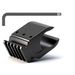 Suitable For 10-20mm Flashlights And Lighting Accessories, Aluminum Alloy Material, Flashlight Clip Bracket,_desvips.com