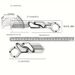 1pc, Multifunctional Folding Stainless Steel Pocket Creative Deformation Knife, Outdoor Survival Knife_desvips.com
