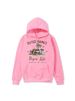 New College Style Hooded Sweatshirt Men's Spring And Autumn Jacket Trendy Brand Ins Women's Hip Hop Casual_desvips.com