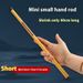 Mini Short Hand Ultra Thin Stream Shrimp Small Fish Fishing Rod Children's Set_desvips.com