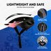 ROCKBROS Bicycle Helmet, Unisex Cycling Helmet with 4 Colors, Safety Helmet M/L 55-61cm_desvips.com