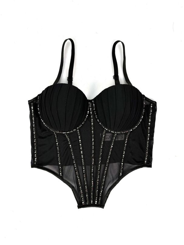 Y2k Tops Shirts For Clothing Camis Tees Tank Top Women Clothes Sexy Corset Hotsweet Party Club Stage Show Underwear_desvips.com