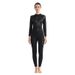 3mm Thermal Diving Suit One-Piece Couple Sleeve Long Pants Full Body Sun Protection Wear-Resistant Cold-Proof Snorkeling_desvips.com