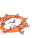 8 teeth outdoor ice mountaineering non-slip shoe cover simple non-slip chain non-slip eight teeth crampons_desvips.com