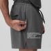 Summer Men's Lightweight, American-Style Youth Quick-Dry Sports Pants, Multi-Pocket Trendy Brand Running Training_desvips.com