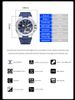 SMAEL Brand Sport 8103 LED Light Alarm Clock Dual Time Display Waterproof Auto Date Watch For Men_desvips.com