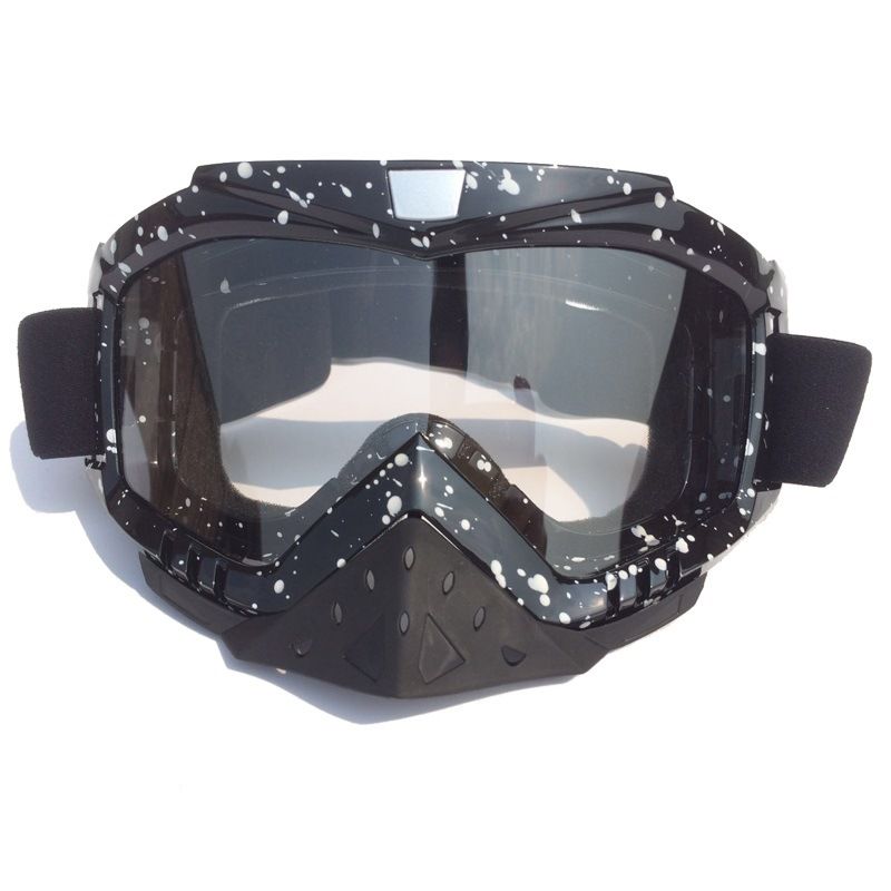 Off-road helmet goggles Riding windproof goggles ski glasses racing goggles_desvips.com