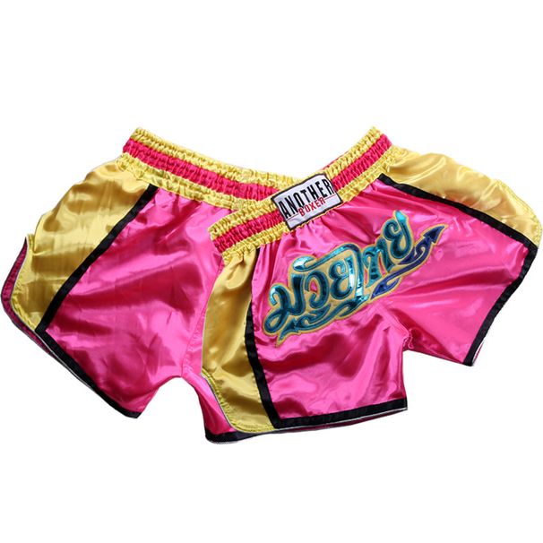 ANOTHERBOXER New Thai Muay Thai Fighting Pants Martial Arts Sanda Sports Training Shorts MMA Men And Women
_desvips.com