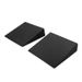 Auxiliary EVA Squat Weightlifting Cushioning Stretching Board Pedal Triangle Yoga Incline Brick_desvips.com