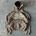 Letter Print Hooded Pullover Sweatshirt Casual Loose New Hot-Selling Top_desvips.com