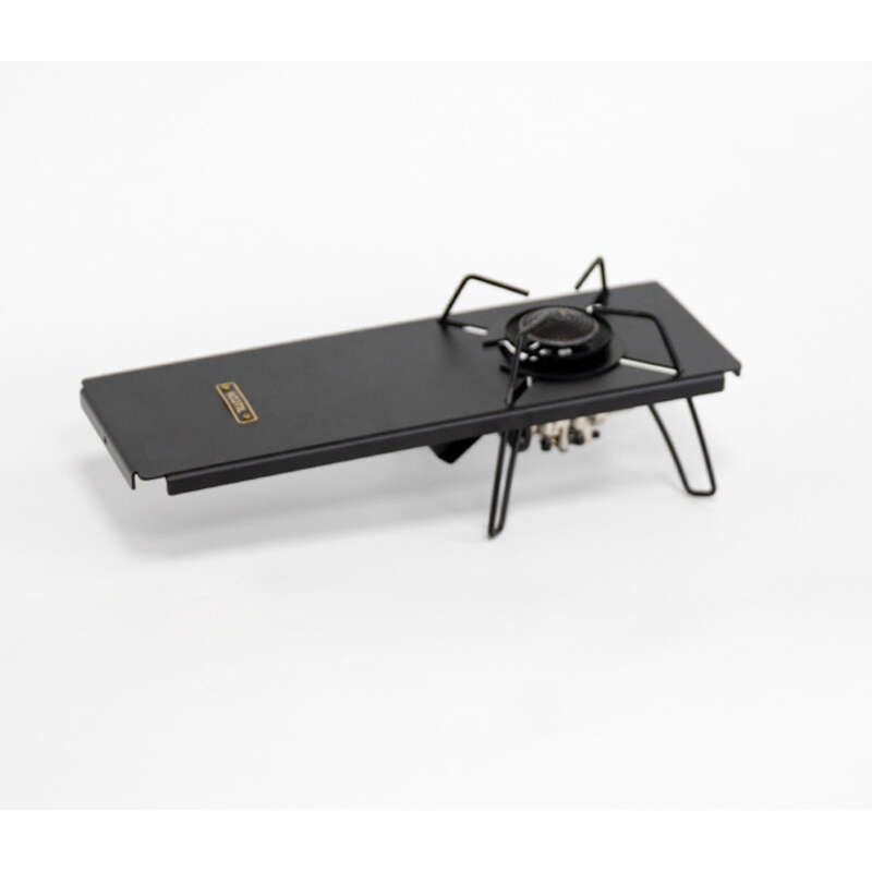 Blackened IGT Spider Stove SWS0.5 Board Adaptation Modular Outdoor Camping Table 1 Unit Aluminum Alloy Plate_desvips.com