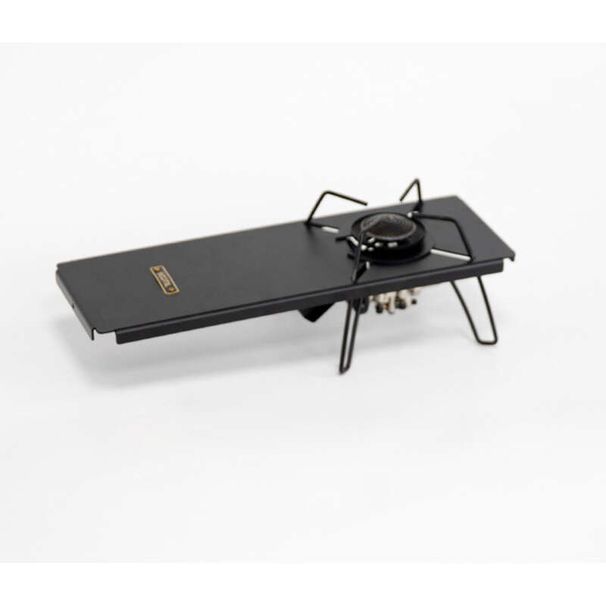 Blackened IGT Spider Stove SWS0.5 Board Adaptation Modular Outdoor Camping Table 1 Unit Aluminum Alloy Plate_desvips.com