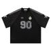 American Street T-shirt For Men And Women 2024 Summer Football Jersey Short Sleeved Oversized Loose Casual Top_desvips.com