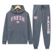 New Hoodie Sports Set Unisex Two-Piece Gothic Punk Rock Street Sweatshirt_desvips.com