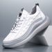 RenMou Trendy Sports Men, Cowhide Crocodile Pattern Casual Men's Shoes, Popcorn Soft Sole Running Shoes For Men Exclusive Supply_desvips.com