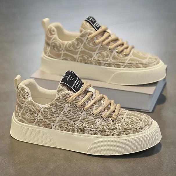 classic Casual For Men Women Black Red Beige Canvas Indoor Outdoor Sports Runner Running Shoes Trainers Sneakers 39-44_desvips.com