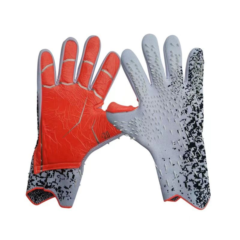 Thickened Goalkeeper For Children Adults, Latex, No Finger Guards, Breathable And Comfortable Training Soccer Goalie_desvips.com